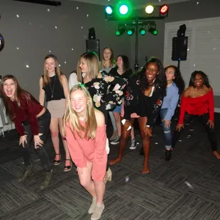 All girls sweet 16 birthday party