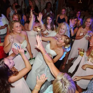 One very happy Bride