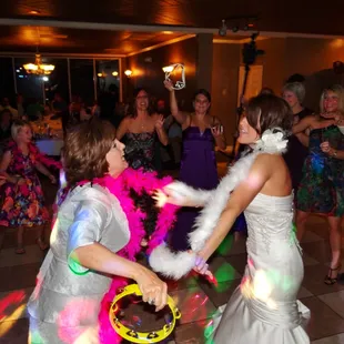 Bride "Jam Session".     Party Props are optional.