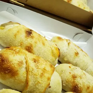 Stephen Sondheim (ham and cheese fillings) &amp; Steve Vai (meat combo)