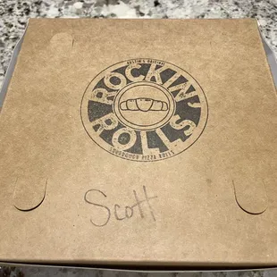 he inside of the box