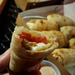 burritos and wraps, food