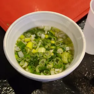 machine generated miso soup