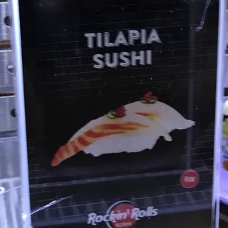 2 Piece Tilapia Sushi