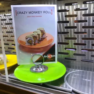 6 Pieces Crazy Monkey Roll