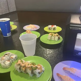 8 Pieces Raleigh Roll