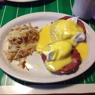 Eggs Benedict