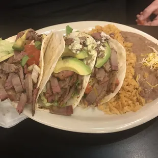 tacos, food