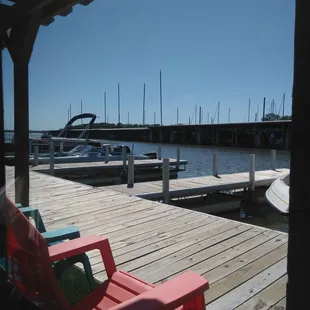 View from our booth!