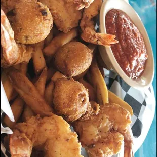 Fried Shrimp Basket
