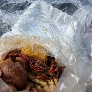 Crawfish crabs
