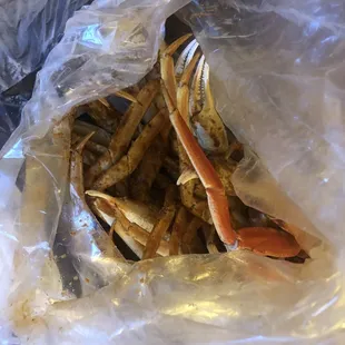 Nice sized snow crabs