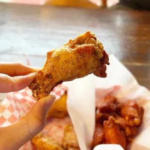 Lemon Pepper Wings