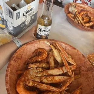 Special Combo 4 Cajun Mild Sauce On Point!!! I've been to a different Rocking Crab and I'm definitely coming back to this one!Plus BYOB