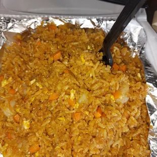 Shrimp Cajun Fried Rice