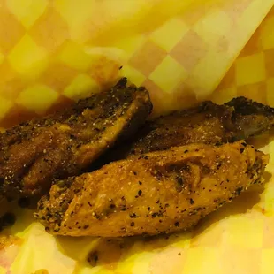 Lemon pepper wings