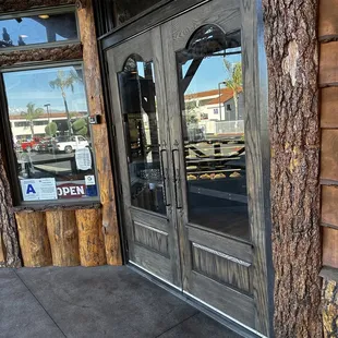 Front door