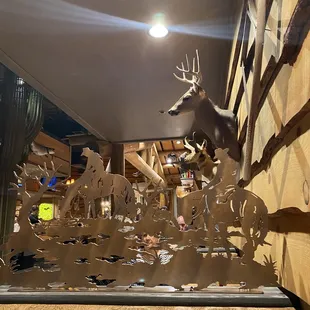 Restaurant decor