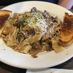 Beef Stroganoff
