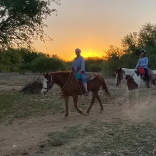 Sunset Ride