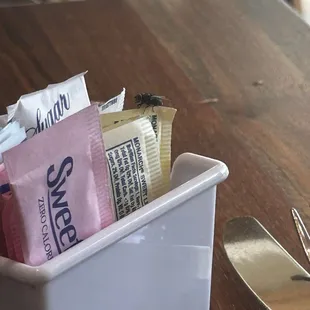 Care for some sweetener?