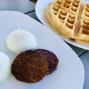 Waffle Breakfast