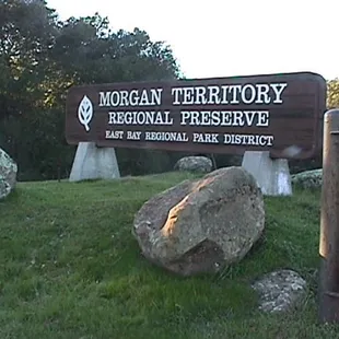 Close to the trails of Morgan Territory Regional Preserve Park