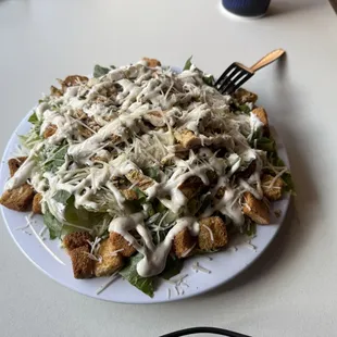 Chicken Ceasers Salad