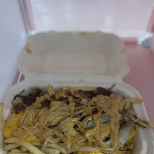 Rockit Cheese Fries