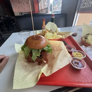The Monster Burger