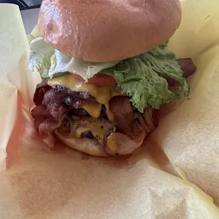 The Monster Burger