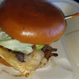 Veggie burger