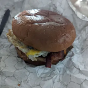 Hangover burger