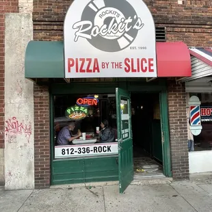 Rockit's Famous Pizza