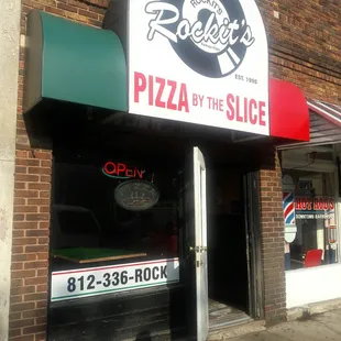 Next to Bluebird (great for live music). Across the street from two bars: The Vid (great for hipsters) and Brothers (great for bro time).