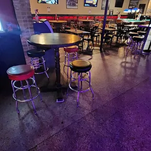 Place is dead on a Wednesday night.