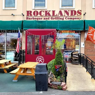 The storefront