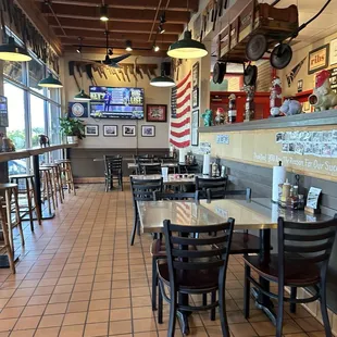 Indoor seating