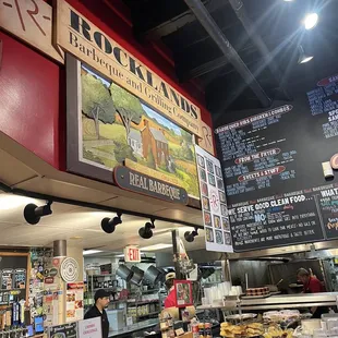 Signage - interior