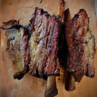 Beef Ribs Half Rack (2 Bones)
