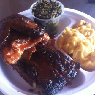 Chicken & Ribs Platter