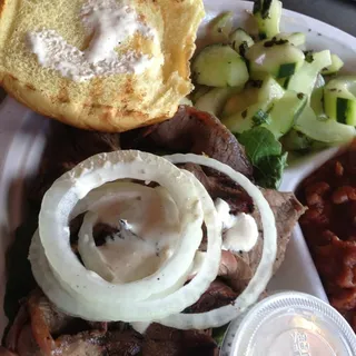Beef Brisket Sandwich