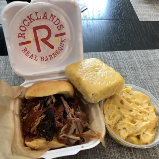 Chopped Pork Sandwich