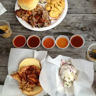 Pulled Chicken Sandwich