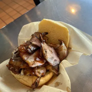 Sliced Pork Sandwich