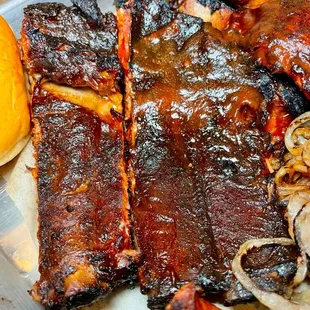 Beef Ribs Half Rack (2 bones)