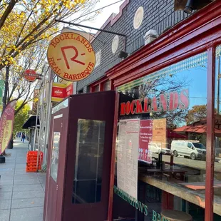 Entrance off Wisconsin