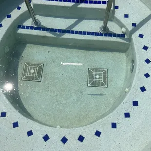 Hot tub close disgusting