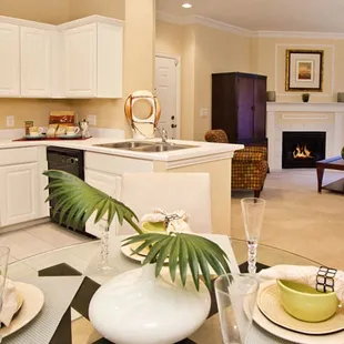 Spacious floor plans allow you live a relaxed life