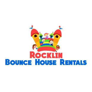 Everybody Liking the Logo?  Free Stickers Coming Out Soon for All the Kids!!! www.RocklinBounceHouseRentals.com
